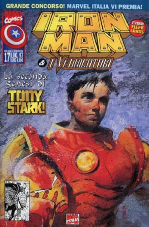 Iron Man & I Vendicatori 17 - Panini Comics - Italiano