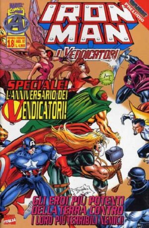 Iron Man & I Vendicatori 18 - Panini Comics - Italiano