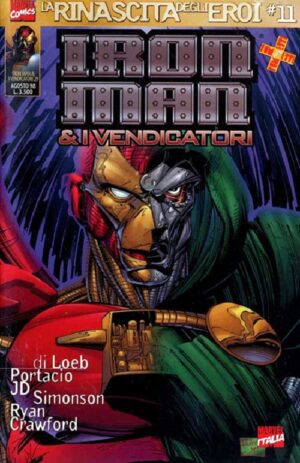 Iron Man - La Rinascita degli Eroi 11 - Iron Man & I Vendicatori 29 - Panini Comics - Italiano