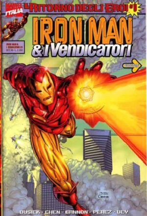 Iron Man & I Vendicatori - Il Ritorno degli Eroi 1 - Iron Man & I Vendicatori 31 - Panini Comics - Italiano