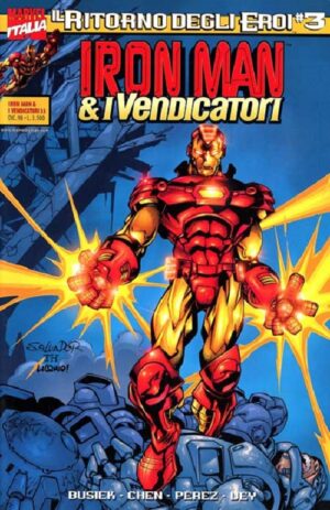 Iron Man & I Vendicatori - Il Ritorno degli Eroi 3 - Iron Man & I Vendicatori 33 - Panini Comics - Italiano