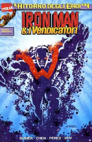 Iron Man & I Vendicatori - Il Ritorno degli Eroi 4 - Iron Man & I Vendicatori 34 - Panini Comics - Italiano