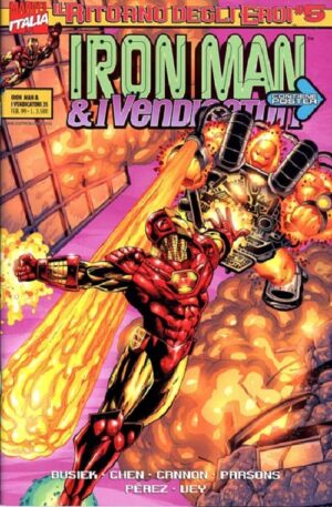 Iron Man & I Vendicatori - Il Ritorno degli Eroi 5 - Iron Man & I Vendicatori 35 - Panini Comics - Italiano