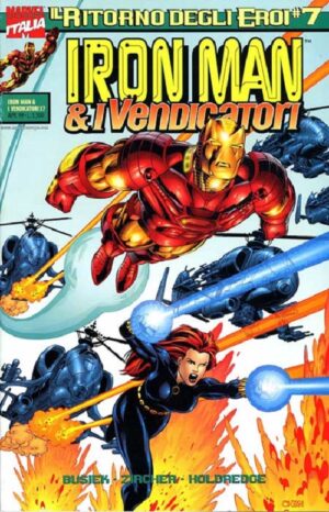 Iron Man & I Vendicatori - Il Ritorno degli Eroi 7 - Iron Man & I Vendicatori 37 - Panini Comics - Italiano