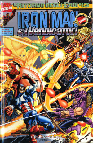 Iron Man & I Vendicatori - Il Ritorno degli Eroi 13 - Iron Man & I Vendicatori 43 - Panini Comics - Italiano