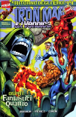 Iron Man & I Vendicatori - Il Ritorno degli Eroi 14 - Iron Man & I Vendicatori 44 - Panini Comics - Italiano