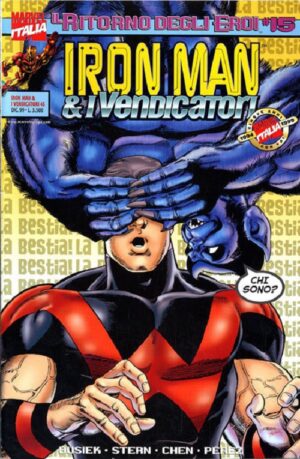Iron Man & I Vendicatori - Il Ritorno degli Eroi 15 - Iron Man & I Vendicatori 45 - Panini Comics - Italiano