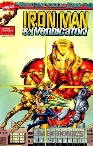 Iron Man & I Vendicatori - Il Ritorno degli Eroi 18 - Iron Man & I Vendicatori 48 - Panini Comics - Italiano