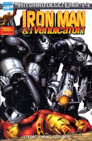 Iron Man & I Vendicatori - Il Ritorno degli Eroi 19 - Iron Man & I Vendicatori 49 - Panini Comics - Italiano