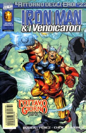 Iron Man & I Vendicatori - Il Ritorno degli Eroi 22 - Iron Man & I Vendicatori 52 - Panini Comics - Italiano
