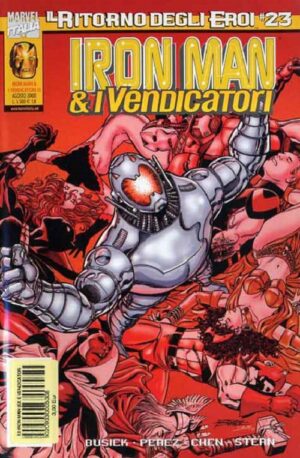 Iron Man & I Vendicatori - Il Ritorno degli Eroi 23 - Iron Man & I Vendicatori 53 - Panini Comics - Italiano