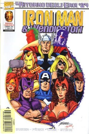 Iron Man & I Vendicatori - Il Ritorno degli Eroi 24 - Iron Man & I Vendicatori 54 - Panini Comics - Italiano