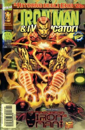 Iron Man & I Vendicatori - Il Ritorno degli Eroi 26 - Iron Man & I Vendicatori 56 - Panini Comics - Italiano