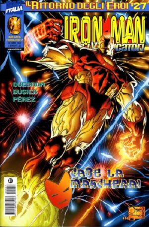 Iron Man & I Vendicatori - Il Ritorno degli Eroi 27 - Iron Man & I Vendicatori 57 - Panini Comics - Italiano