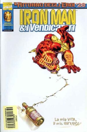 Iron Man & I Vendicatori - Il Ritorno degli Eroi 28 - Iron Man & I Vendicatori 58 - Panini Comics - Italiano