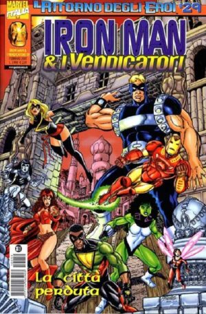 Iron Man & I Vendicatori - Il Ritorno degli Eroi 29 - Iron Man & I Vendicatori 59 - Panini Comics - Italiano