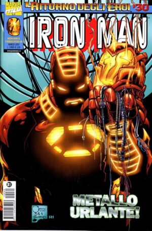 Iron Man & I Vendicatori - Il Ritorno degli Eroi 30 - Iron Man & I Vendicatori 60 - Panini Comics - Italiano