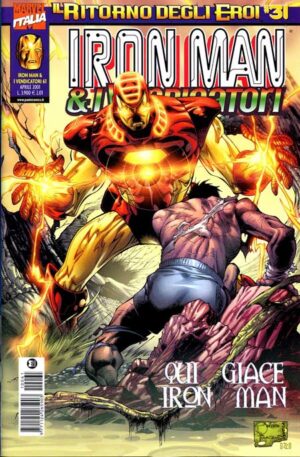 Iron Man & I Vendicatori - Il Ritorno degli Eroi 31 - Iron Man & I Vendicatori 61 - Panini Comics - Italiano