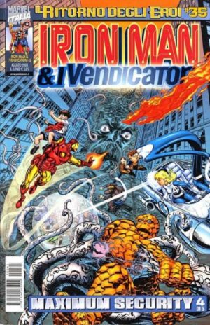 Iron Man & I Vendicatori - Il Ritorno degli Eroi 35 - Iron Man & I Vendicatori 65 - Panini Comics - Italiano