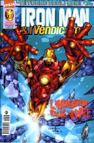 Iron Man & I Vendicatori - Il Ritorno degli Eroi 36 - Iron Man & I Vendicatori 66 - Panini Comics - Italiano