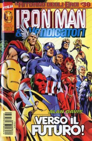 Iron Man & I Vendicatori - Il Ritorno degli Eroi 38 - Iron Man & I Vendicatori 68 - Panini Comics - Italiano