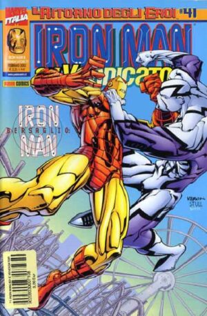 Iron Man & I Vendicatori - Il Ritorno degli Eroi 41 - Iron Man & I Vendicatori 71 - Panini Comics - Italiano