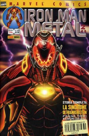 Iron Man Metal 2 - Iron Man & I Vendicatori 74 - Panini Comics - Italiano