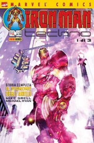 Iron Man Techno 1 - Iron Man & I Vendicatori 76 - Panini Comics - Italiano