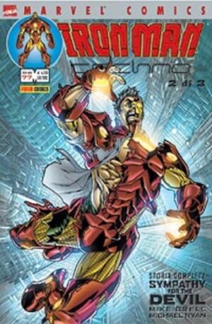 Iron Man Techno 2 - Iron Man & I Vendicatori 77 - Panini Comics - Italiano