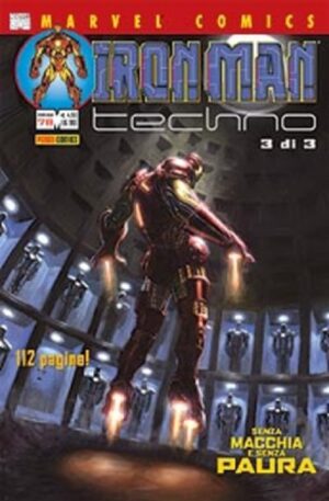 Iron Man Techno 3 - Iron Man & I Vendicatori 78 - Panini Comics - Italiano