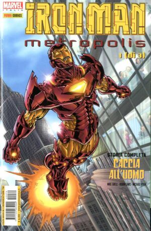 Iron Man Metropolis 1 - Iron Man & I Vendicatori 79 - Panini Comics - Italiano