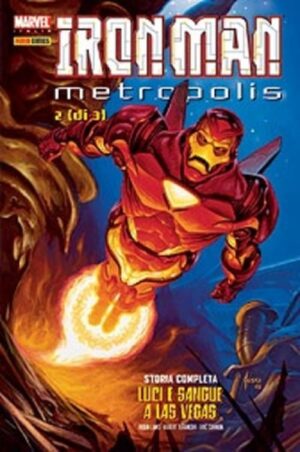 Iron Man Metropolis 2 - Iron Man & I Vendicatori 80 - Panini Comics - Italiano