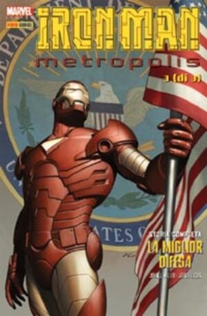Iron Man Metropolis 3 - Iron Man & I Vendicatori 81 - Panini Comics - Italiano