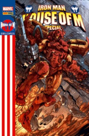 Iron Man - House of M Special - Volume Unico - Iron Man & I Vendicatori 85 - Panini Comics - Italiano