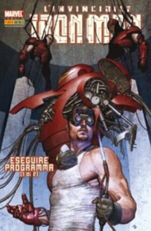 L'Invincibile Iron Man - Eseguire Programma 1 - Iron Man & I Vendicatori 86 - Panini Comics - Italiano