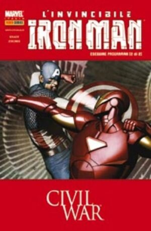 L'Invincibile Iron Man - Eseguire Programma 2 - Iron Man & I Vendicatori 87 - Panini Comics - Italiano