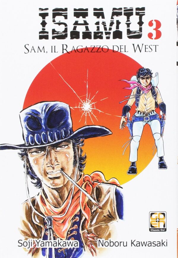 Isamu - Sam, Il Ragazzo del West 3 - Dansei Collection 21 - Goen - Italiano