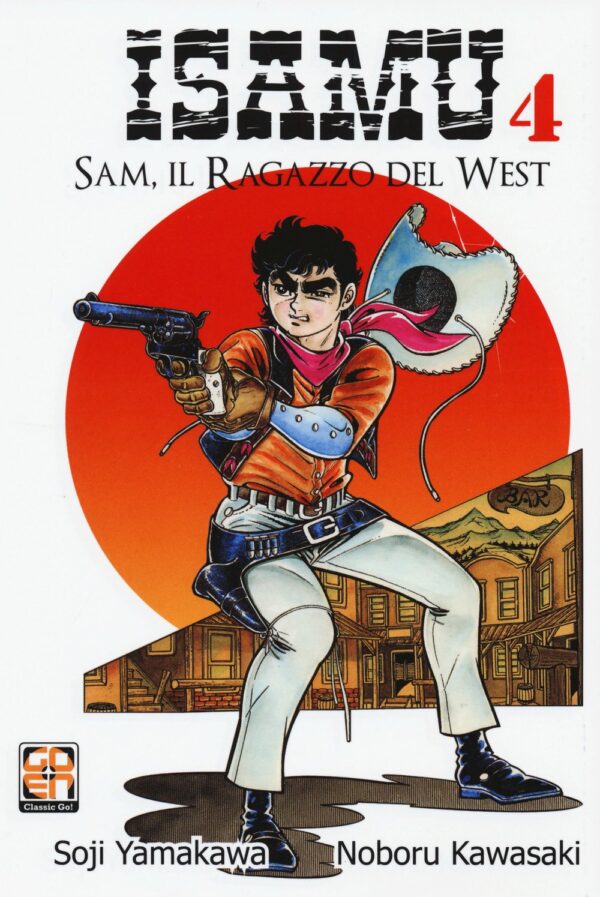 Isamu - Sam, Il Ragazzo del West 4 - Dansei Collection 23 - Goen - Italiano