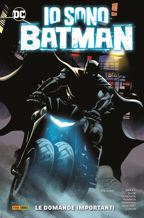 Io Sono Batman Vol. 3 - Le Domande Importanti - DC Comics Collection - Panini Comics - Italiano