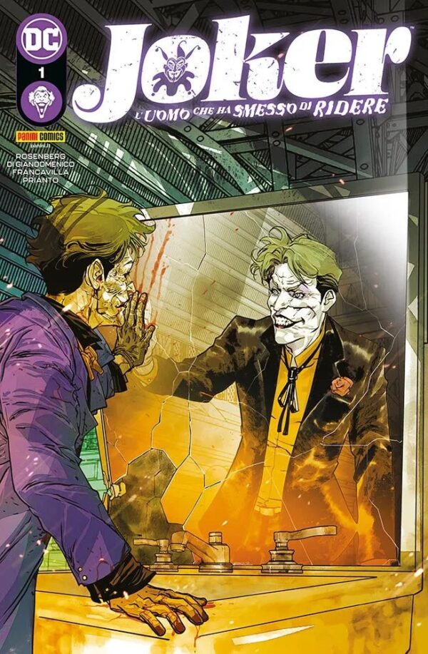 Joker - L'Uomo che Ha Smesso di Ridere 1 - Joker 17 - Panini Comics - Italiano