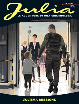 Julia 297 - L'Ultima Missione - Sergio Bonelli Editore - Italiano