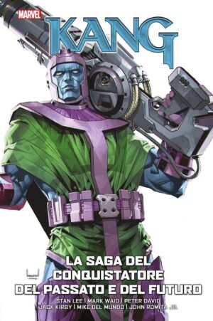 Kang - La Saga del Conquistatore del Passato e del Futuro - Panini Comics - Italiano