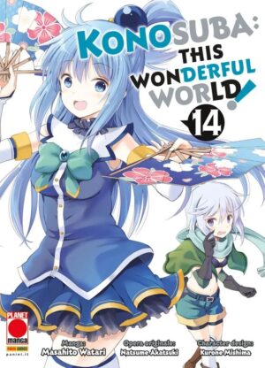 Konosuba! - This Wonderful World 14 - Capolavori Manga 156 - Panini Comics - Italiano