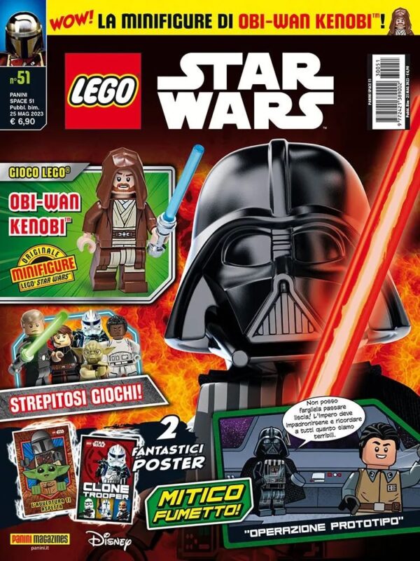 LEGO Star Wars Magazine 51 - Panini Space 51 - Panini Comics - Italiano