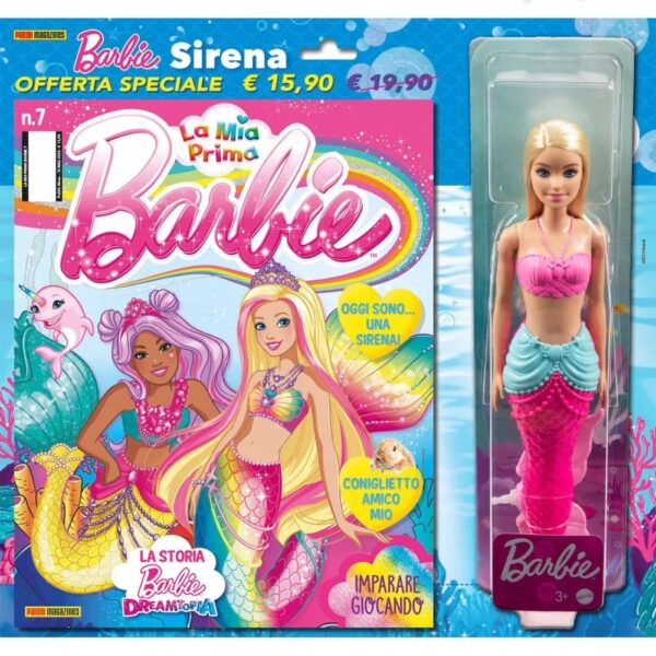 La Mia Prima Barbie 7 - Panini Comics - Italiano