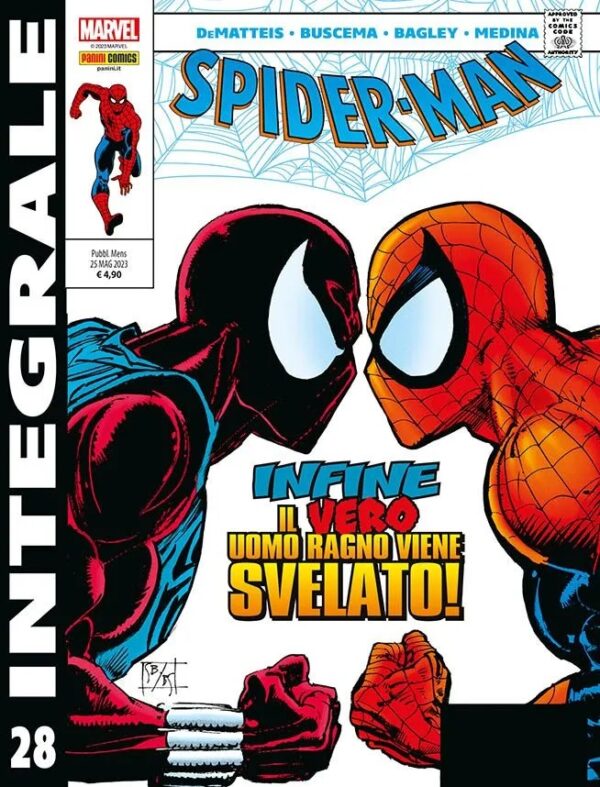 Spider-Man di J.M. DeMatteis 28 - Marvel Integrale - Panini Comics - Italiano