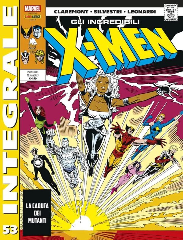 Gli Incredibili X-Men di Chris Claremont 53 - Marvel Integrale - Panini Comics - Italiano
