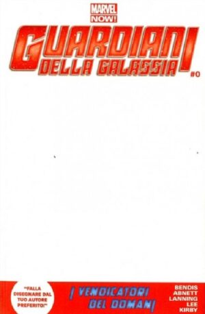Guardiani della Galassia 0 - Speciale Numero Zero - Variant White Cover - Marvel Crossover 82 - Panini Comics - Italiano