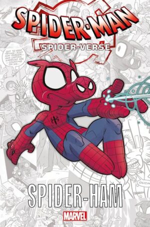 Spider-Verse - Spider-Ham - Marvel-Verse - Panini Comics - Italiano