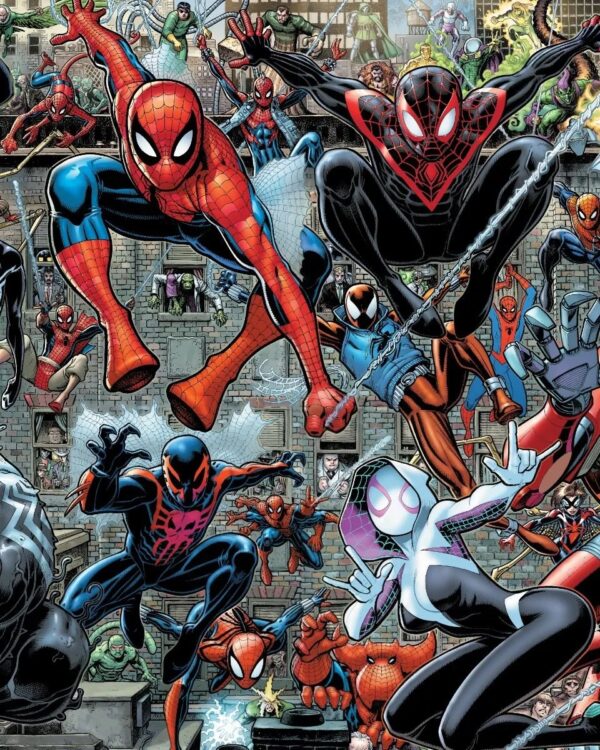 Spider-Man - Spider-Verse Cofanetto (Vol. 1-7) - Marvel-Verse - Panini Comics - Italiano
